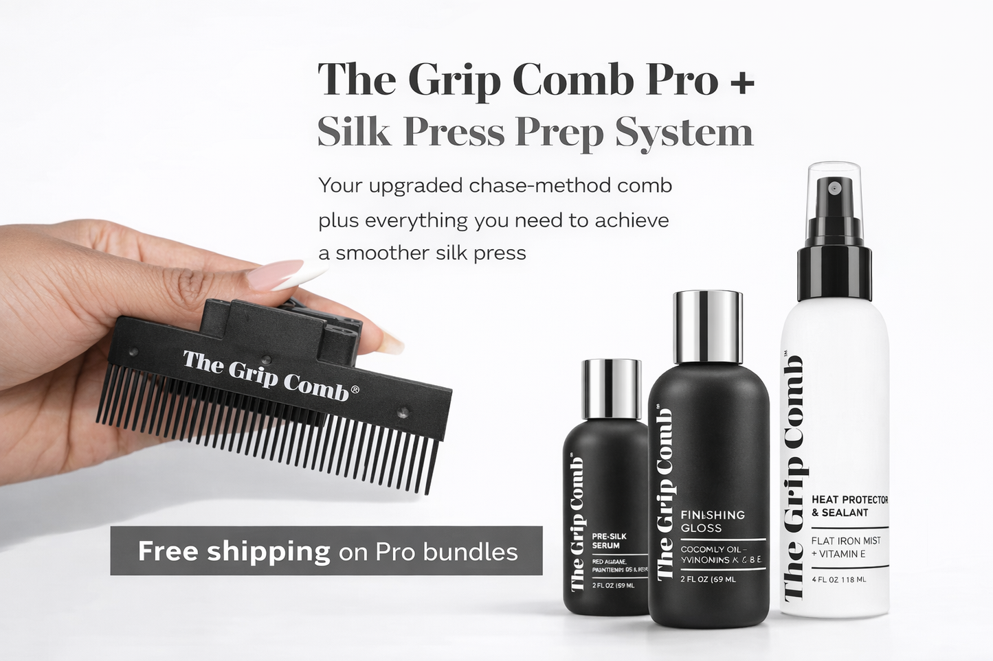 Silk Press Prep System