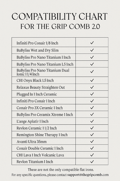 The Grip Comb 2.0
