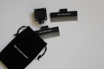 Comb Straightener: Flat Hot Comb Hair Straightener – The Grip Comb