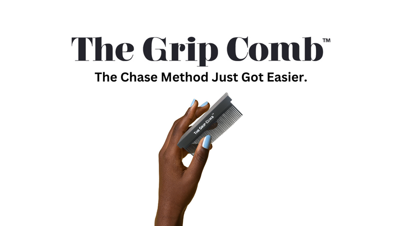 Script Finger Lift Comb Comb Straightener: Flat Hot Comb Hair Straightener – The Grip Comb