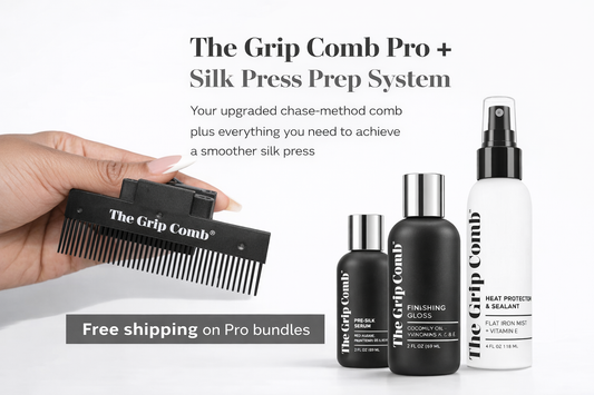 Silk Press Prep System